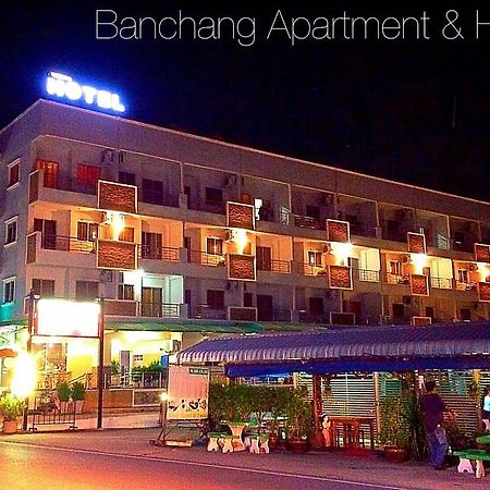 Banchang Apartment And Hotel Rayong Esterno foto