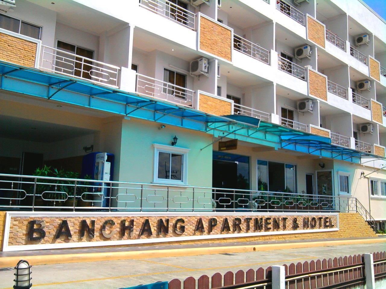 Banchang Apartment And Hotel Rayong Esterno foto