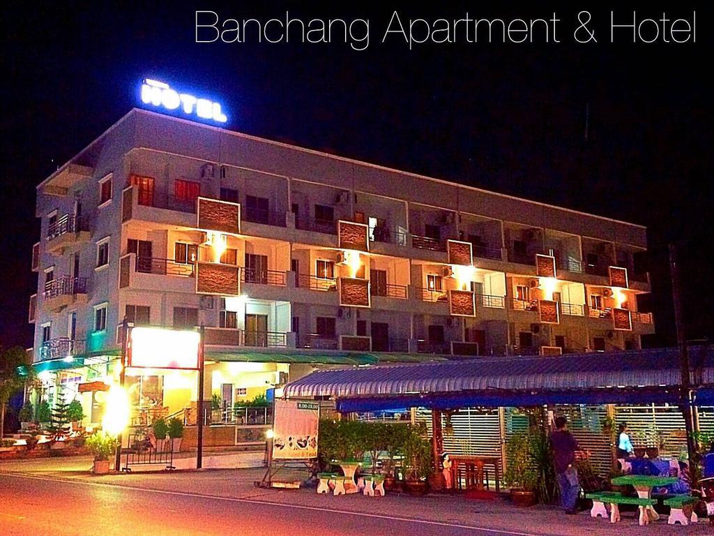 Banchang Apartment And Hotel Rayong Esterno foto