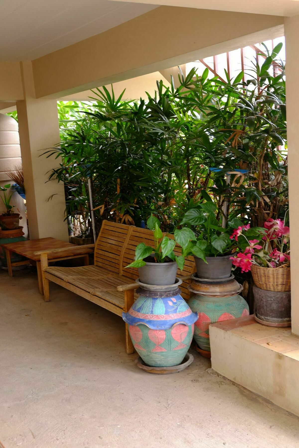 Banchang Apartment And Hotel Rayong Esterno foto