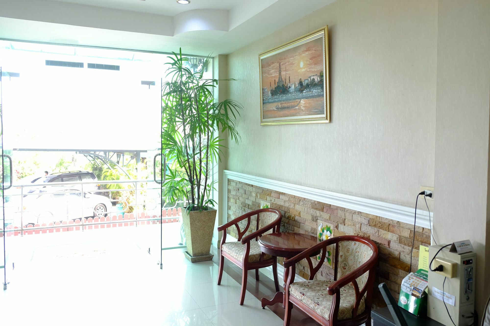 Banchang Apartment And Hotel Rayong Esterno foto